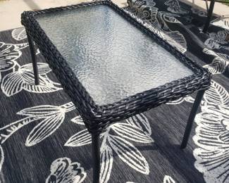 Outside coffee table