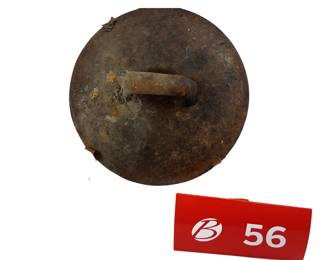 5.75" Cast Iron Pot Lid *NS