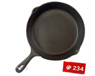 Chicago Foundry 8 In Diamond B Double Pour Skillet