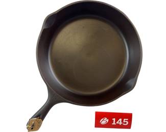 Wagner Ware Sidney -O- 1060E 10 On Handle Double Pour Skillet *S