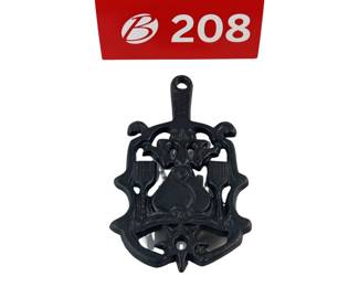 Brown Stove WKS Cast Iron Mini Trivet *S