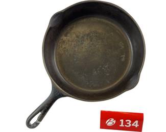 Wagner Ware Sidney -O- 1058 8 On Handle Double Pour Skillet *NS