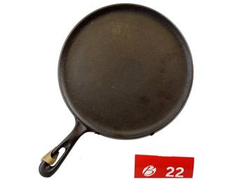 Victoria Cast Iron Griddle *S