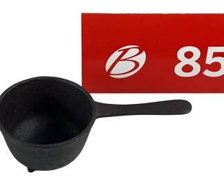 3" Mini Footed Cast Iron Pot *S