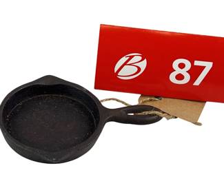 John Wright Inc © Mini Griddle Skillet *S