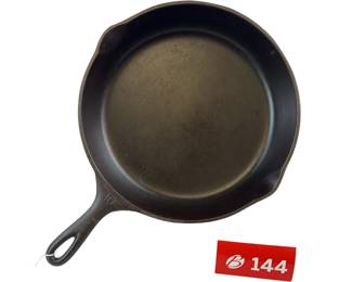 Wagner Ware Sidney -O- 1060A 10 On Handle Double Pour Skillet *NS