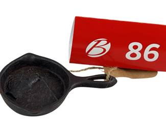 Mini Fish On Hook Cast Iron Skillet *S