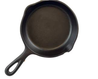 Wagner Ware Sidney -O- #3 On Top Handle 1053N Bottom 2 Pour Skillet