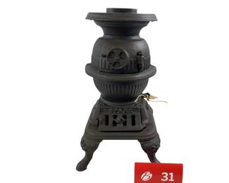 Pot Belly Stove Salesman Sample *S