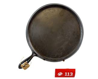 Wapak #10 Cast Iron Griddle *S