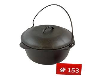 10 1/8" #8 G8 Self Basting Lid Dutch Oven *NS