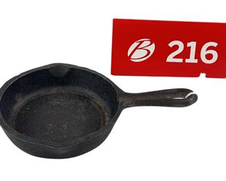 Mini Cast Iron Skillet *NS