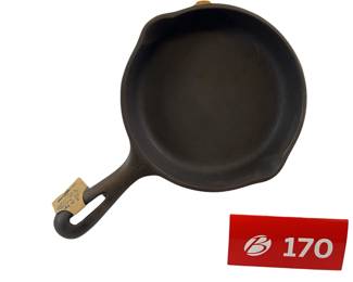 6 1/8" Pre Handle Cast Iron Skillet *S