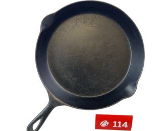 Wapak #9 Double Pour Skillet *NS