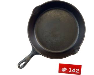 Wagner Ware Sidney -O- 1058 Cast Iron Skillet *NS