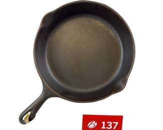 Wagner Ware Sidney -O- 1058N 8 On Handle 2 Pour Skillet *NS