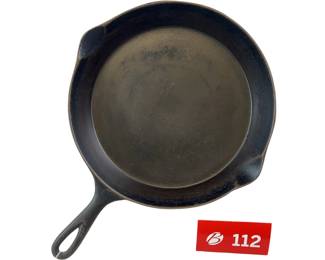 Wapak #9 Double Pour Skillet *NS