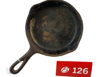 Wagner Ware Sidney -O- Mini 2 Pour Skillet *NS