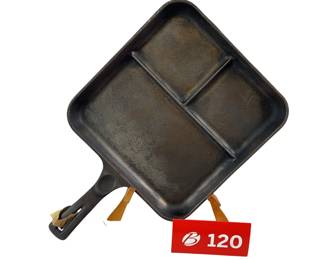 Wagner # 0 101A Bacon & Egg Breakfast Skillet *S