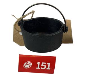 Mini Pot Kettle Cast Iron Dutch Oven *S