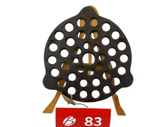 No Maker Dutch Oven Cast Iron Trivet *S