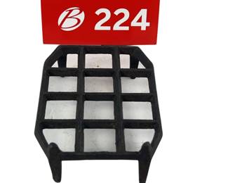 4 Leg Cast Iron Iron Rest Trivet *S