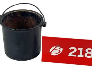 3" Mini Cast Iron Pot *NS