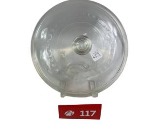 10 1/8" Glass Lid For Cast Iron Pot
