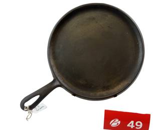 No Name 8B Cast Iron Griddle *NS