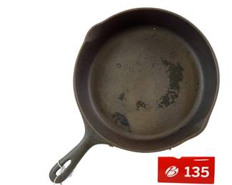 10.5" Wagner Ware 8 On Handle Skillet *NS