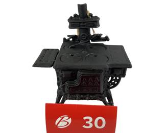 Queen Coal Stove Salesman Sample *S