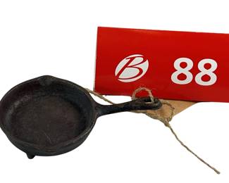 Mammoth Cave Kentucky Cast Iron Mini Skillet