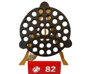 No Maker Dutch Oven Cast Iron Trivet *S
