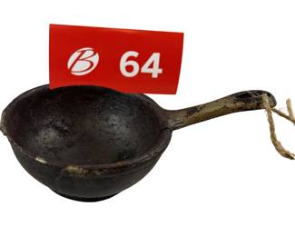 Birmingham BSR Mini Round Cast Iron Pot *S