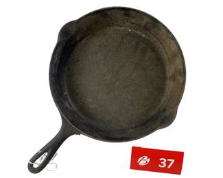 Griswold Erie PA #8 704J Cast Iron Skillet Crack