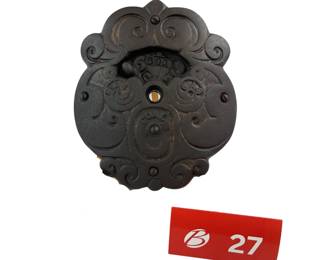 Cast Iron Coal Door Pot Belly Stove *S