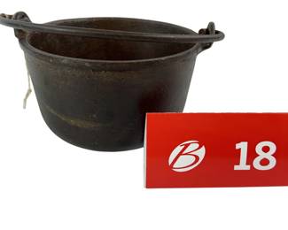Holland Erie PA USA #5 Cast Iron Pot *NS