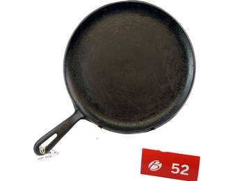 10.25" No Maker 9 On Handle Griddle *NS