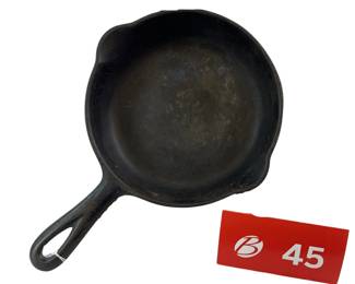 Griswold #3 Large Slant Letter Erie 709 Skillet *NS