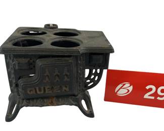 Queen Cast Iron Mini Coal Stove *NS