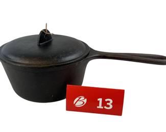 Made In USA 2 Quart Heat Ring Stew Pan Lid *NS
