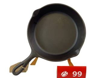Old Lodge T5 Heat Ring Double Pour Skillet *S