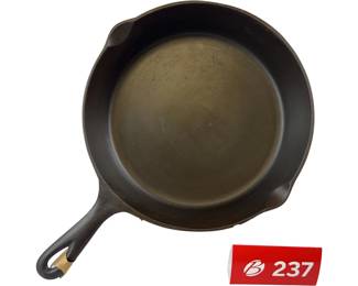 Chicago Foundry 87XC Hammered Exterior Skillet *S