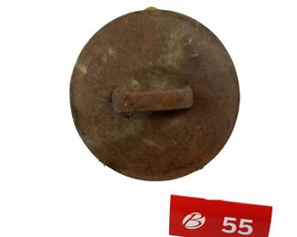 7 1/4" Cast Iron Pot *NS
