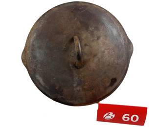 10" # 8D Cast Iron Lid *NS