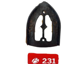Philadelphia Cast Iron Iron Trivet *S