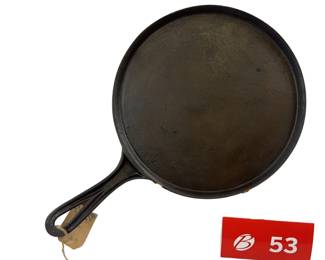 Very Old No Maker 7 & 8 On Bottom Heat Ring Griddle