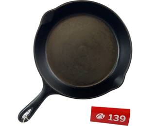Wagner Ware Sidney -O- 1058E 8 On Handle Double Pour Skillet *S