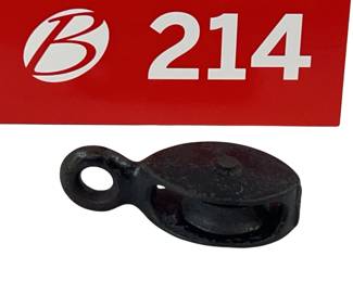 Cast Iron Tiny Pulley