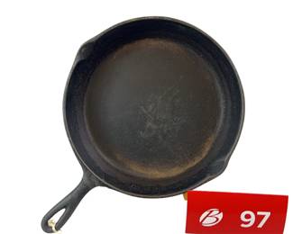 Old Lodge Double Pour Skillet As Is